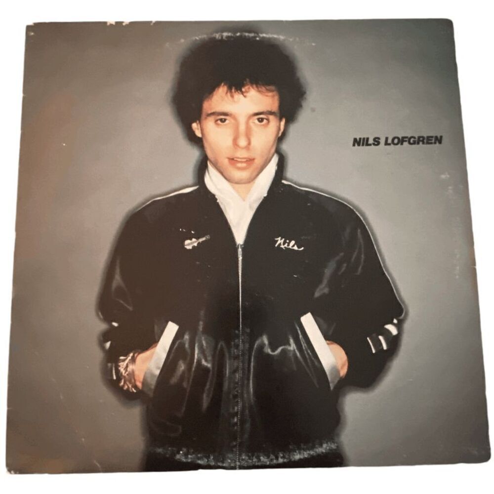 Nils Lofgren‎ ~ Nils 1979 Lp Vinyl Record A&M SP4756